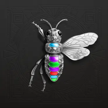 WAX Bee 041797
