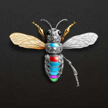 WAX Bee 017708