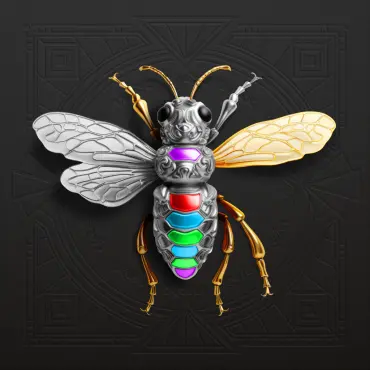 WAX Bee 004114