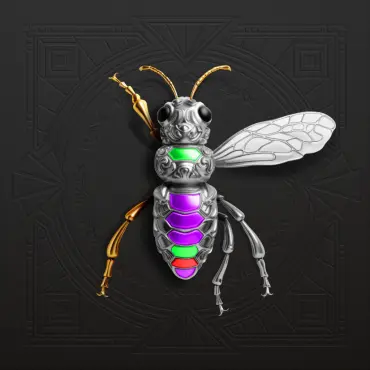 WAX Bee 004367