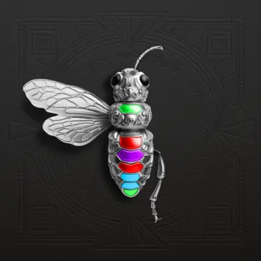 WAX Bee 022698