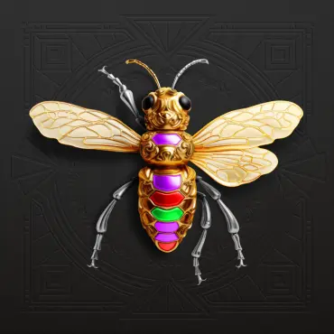 WAX Bee 036626