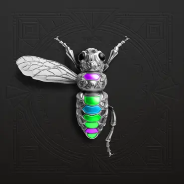 WAX Bee 027307