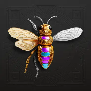 WAX Bee 027547