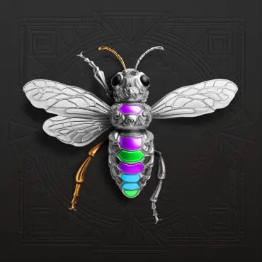 WAX Bee 008568