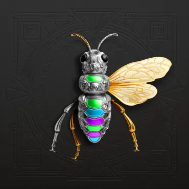 WAX Bee 014164