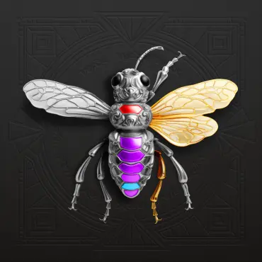 WAX Bee 027302