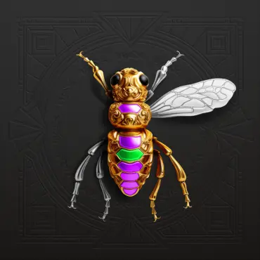 WAX Bee 009060