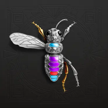 WAX Bee 034959