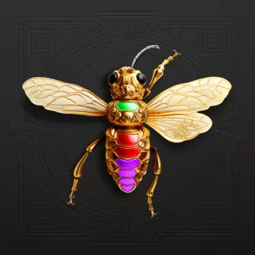 WAX Bee 029076