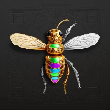 WAX Bee 036542