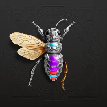 WAX Bee 017574