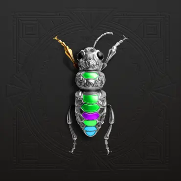 WAX Bee 014459