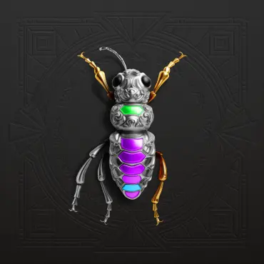 WAX Bee 032809