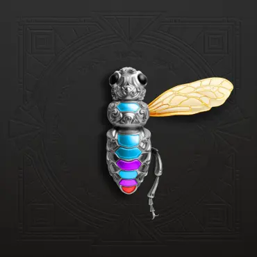WAX Bee 009665