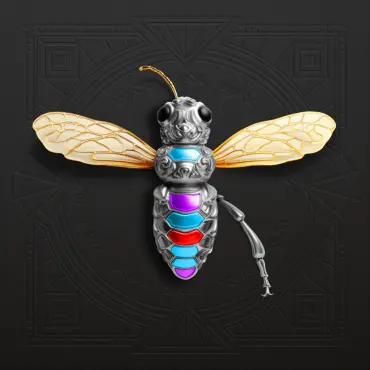 WAX Bee 034073