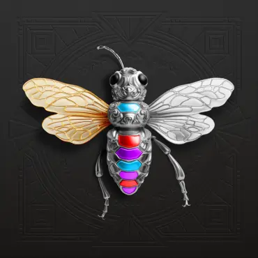 WAX Bee 033848