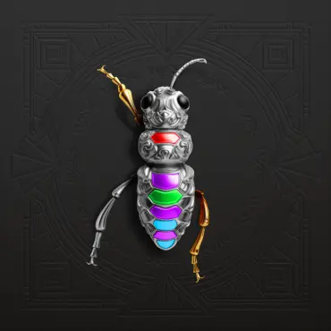 WAX Bee 026976
