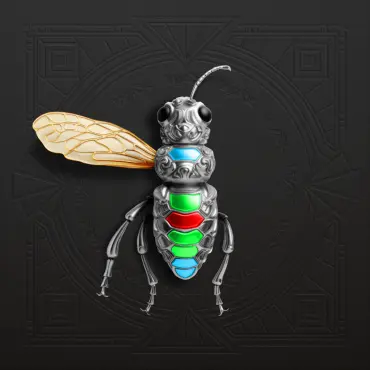 WAX Bee 009105