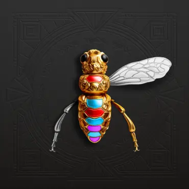 WAX Bee 022459