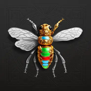 WAX Bee 033299