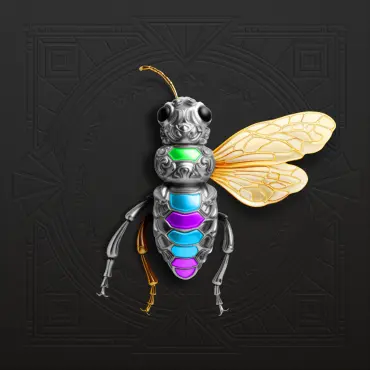 WAX Bee 018699