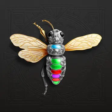 WAX Bee 027531
