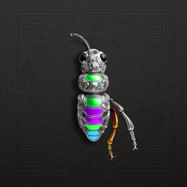 WAX Bee 034516