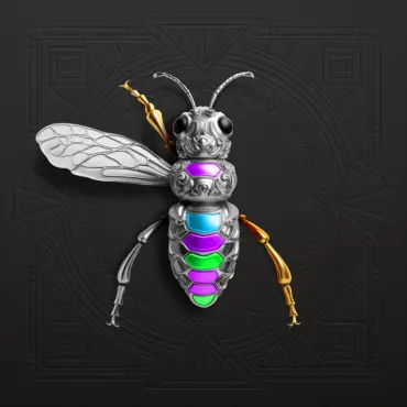 WAX Bee 038554