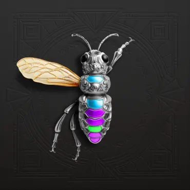 WAX Bee 034472