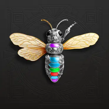 WAX Bee 032776