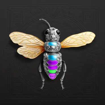 WAX Bee 006084