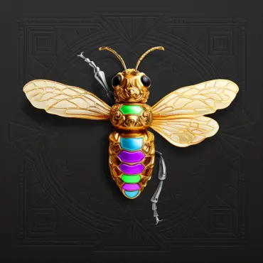 WAX Bee 008596