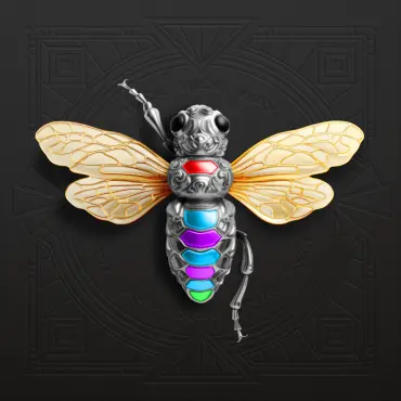 WAX Bee 004536