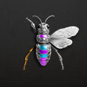 WAX Bee 029614