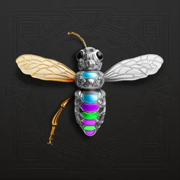 WAX Bee 038529