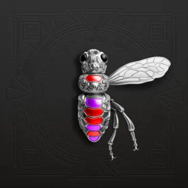 WAX Bee 027964