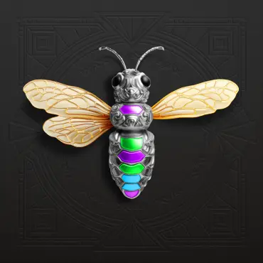 WAX Bee 008707