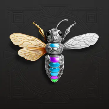 WAX Bee 038594
