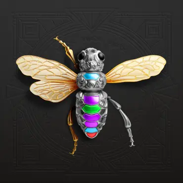 WAX Bee 010458