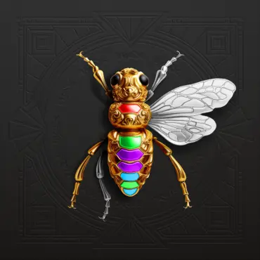 WAX Bee 038614
