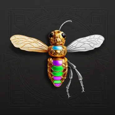 WAX Bee 038772