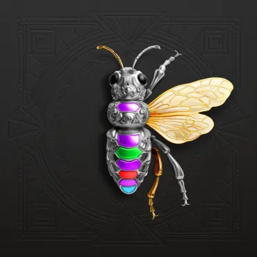 WAX Bee 007023
