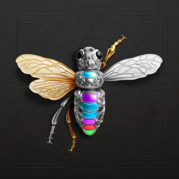 WAX Bee 008035