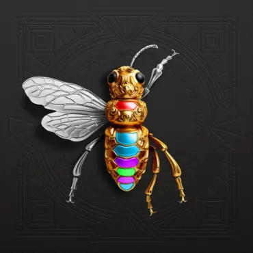 WAX Bee 003474