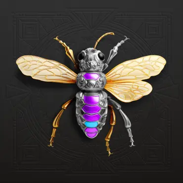 WAX Bee 004361