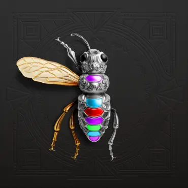 WAX Bee 006982