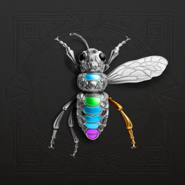WAX Bee 006332