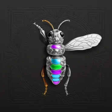 WAX Bee 010017