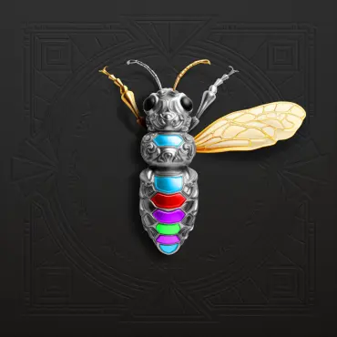 WAX Bee 039617